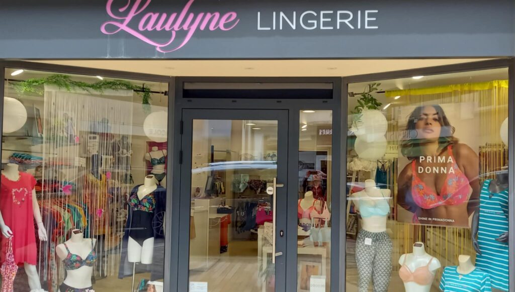 Laulyne Lingerie Falaise devanture