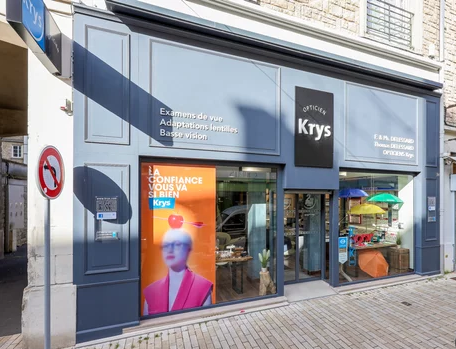 devanture krys falaise