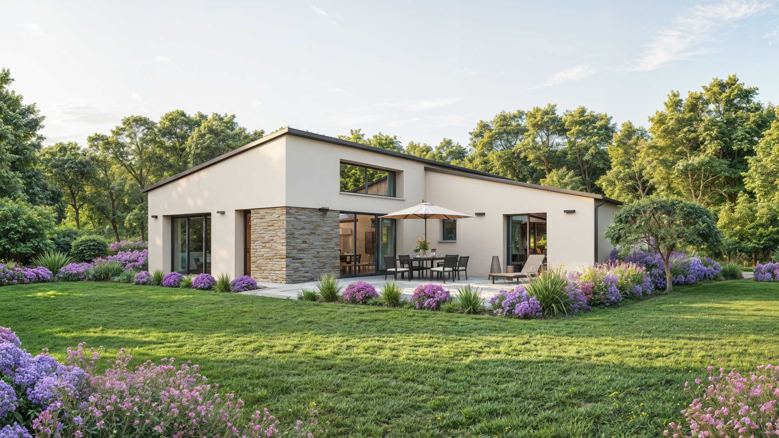 maisons france style modele roussillon